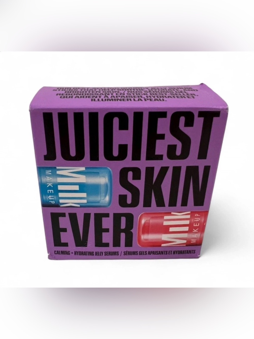 Milk Makeup Juiciest Skin Ever Jelly Serum Duo (2pc) NIB
